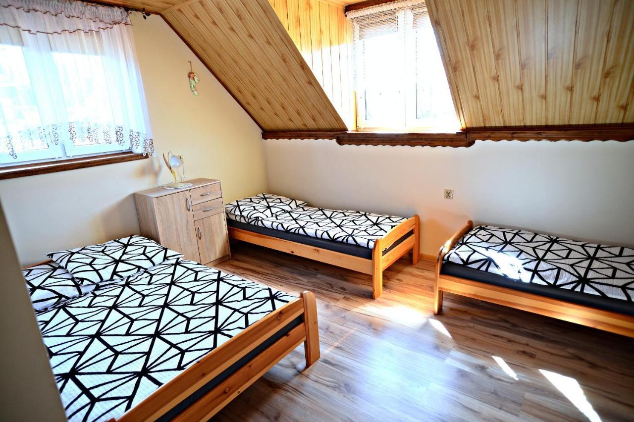 Drozdowka Nad Solina - Chata Z Kominkiem Exterior photo
