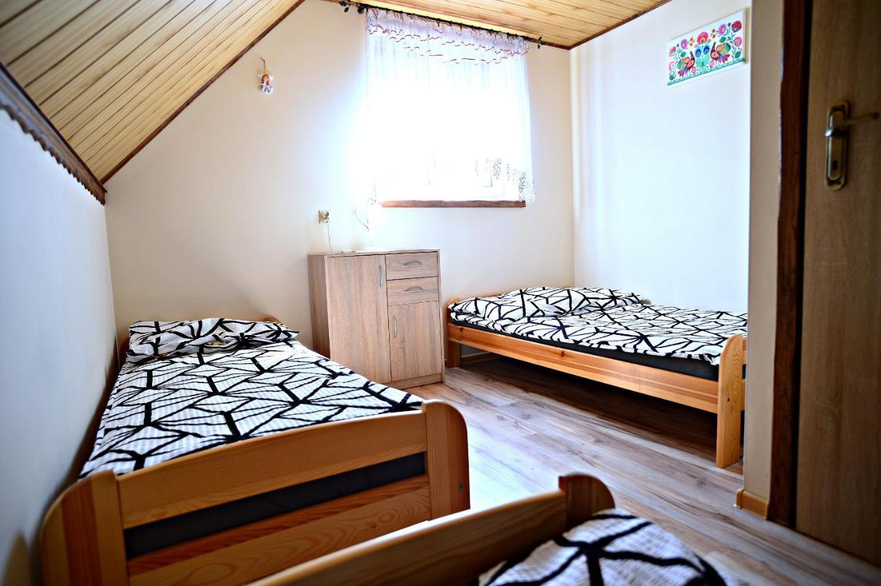 Drozdowka Nad Solina - Chata Z Kominkiem Exterior photo