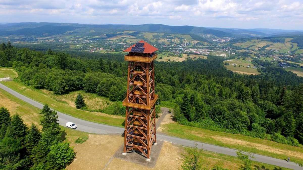 Drozdowka Nad Solina - Chata Z Kominkiem Exterior photo