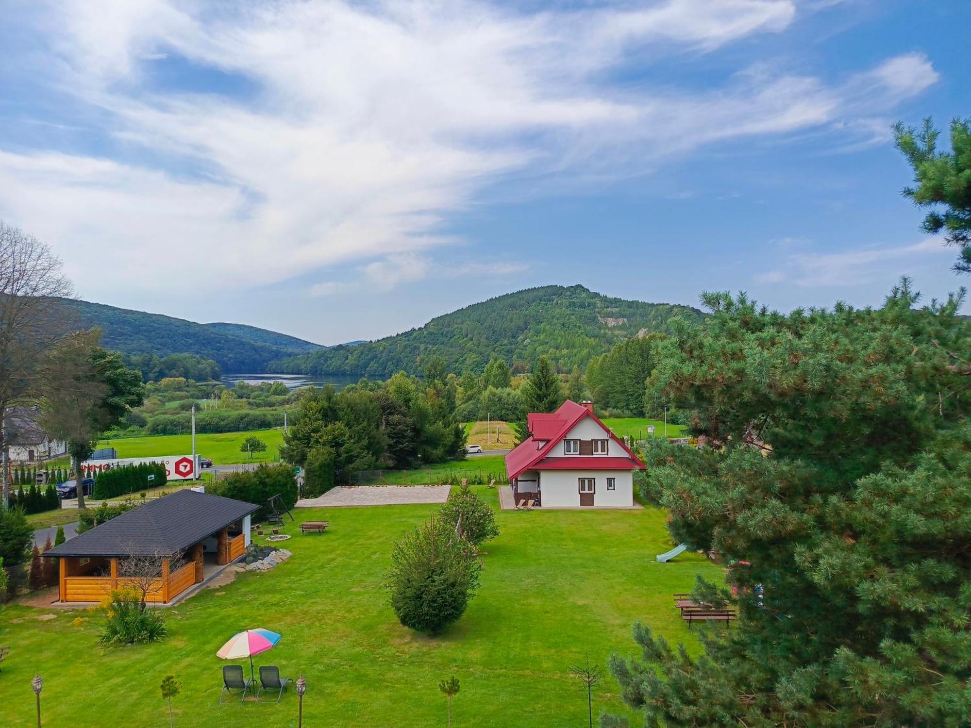 Drozdowka Nad Solina - Chata Z Kominkiem Exterior photo