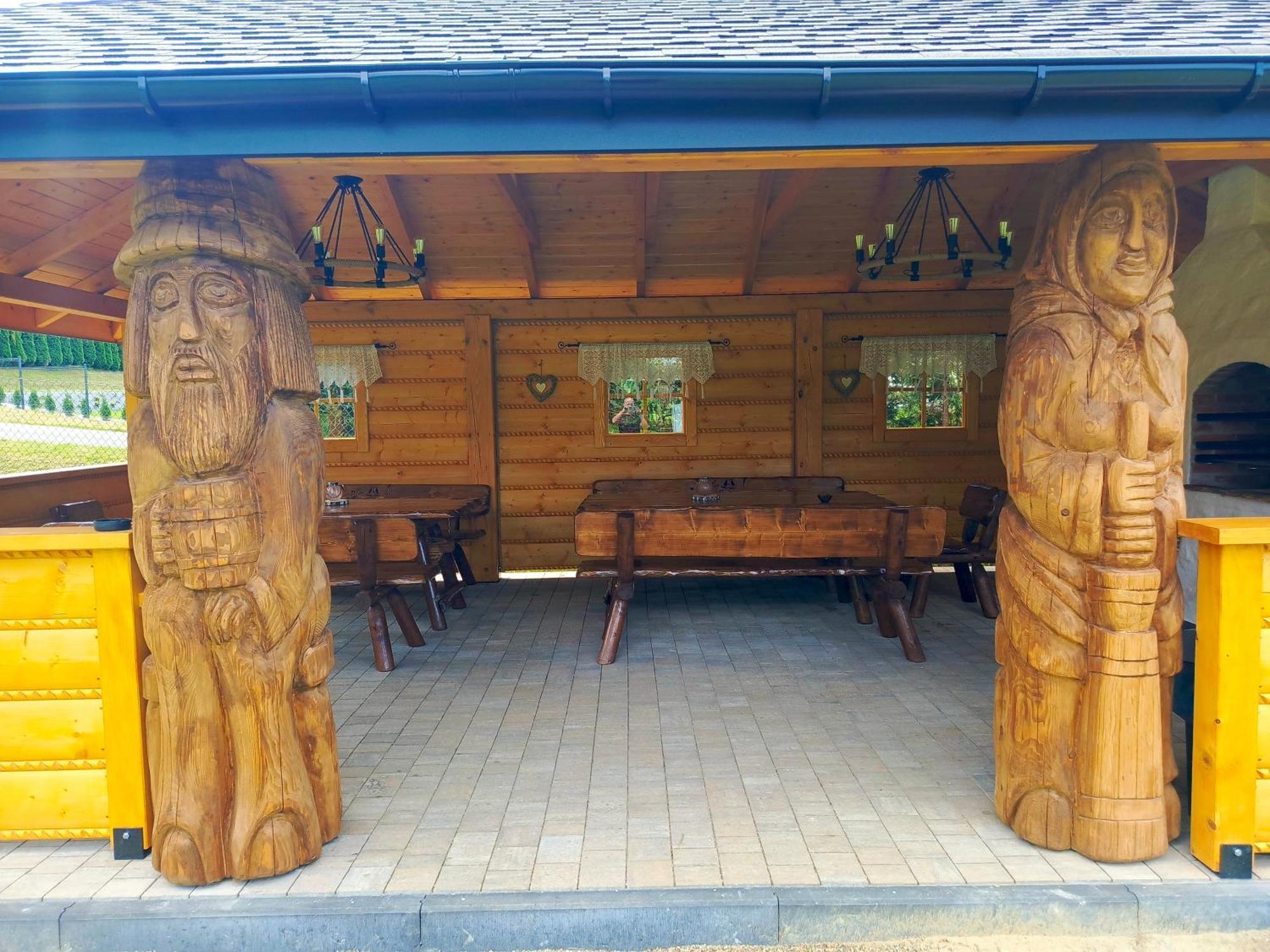Drozdowka Nad Solina - Chata Z Kominkiem Exterior photo