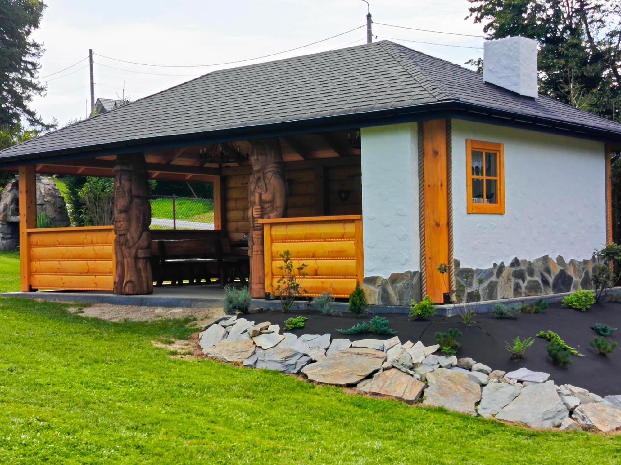 Drozdowka Nad Solina - Chata Z Kominkiem Exterior photo